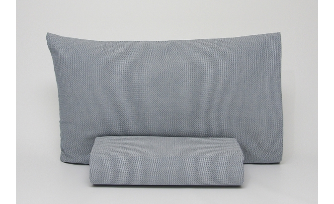 Conjunto saco edredão Porto azul