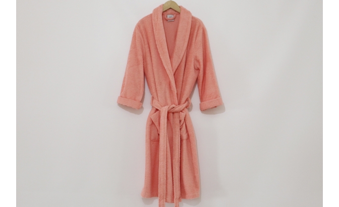 Peignoir Corail