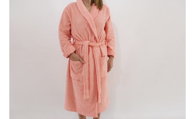 Peignoir Corail