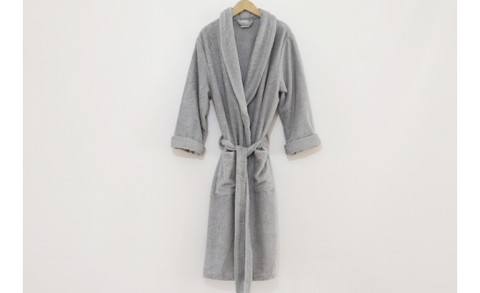 peignoir gris