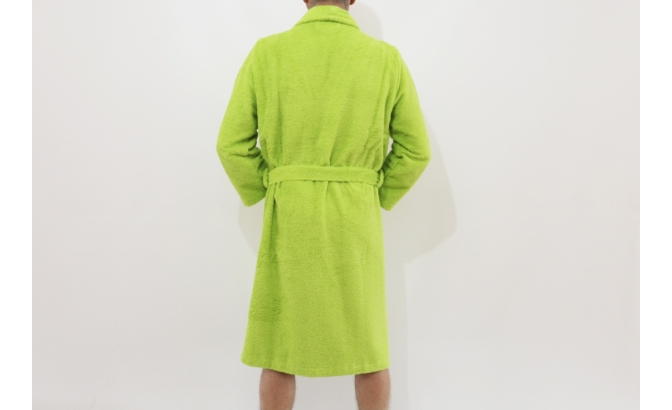 Peignoir vert