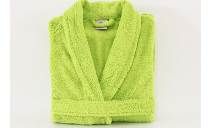 Peignoir vert