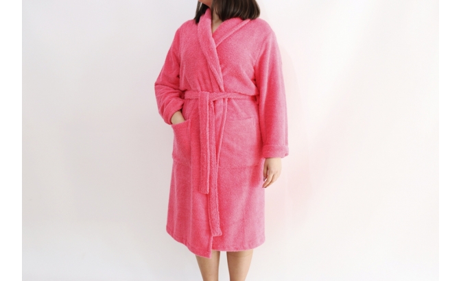 Peignoir rose