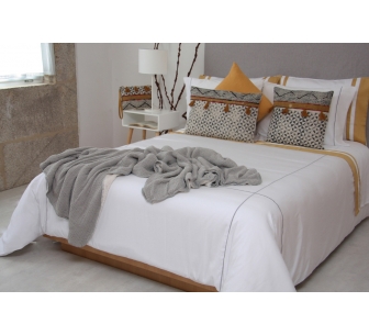 Conjunto saco edredão Eco...