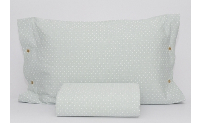 Set de housse de couette Alasca vert