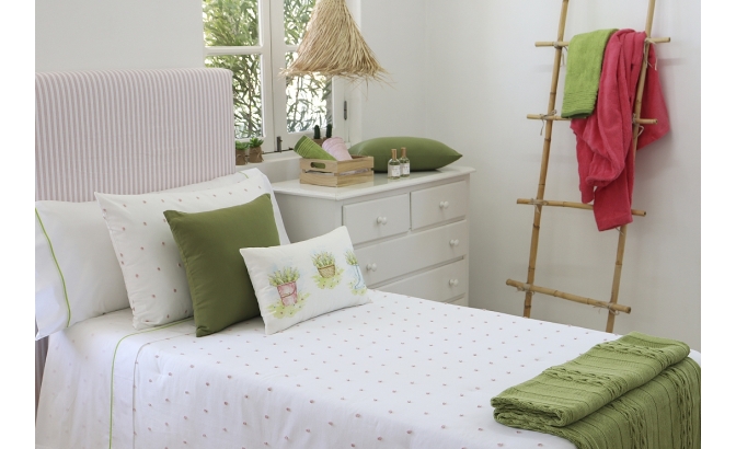 Quilit Plumetti Pink