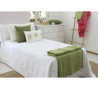 Quilit Plumetti Pink