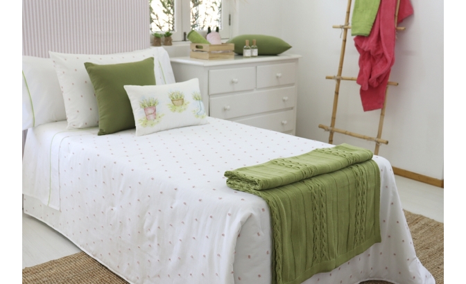 Quilit Plumetti Pink