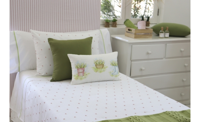 Quilit Plumetti Pink