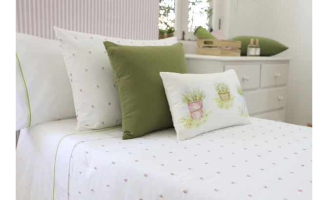 Couette Plumetti Rose