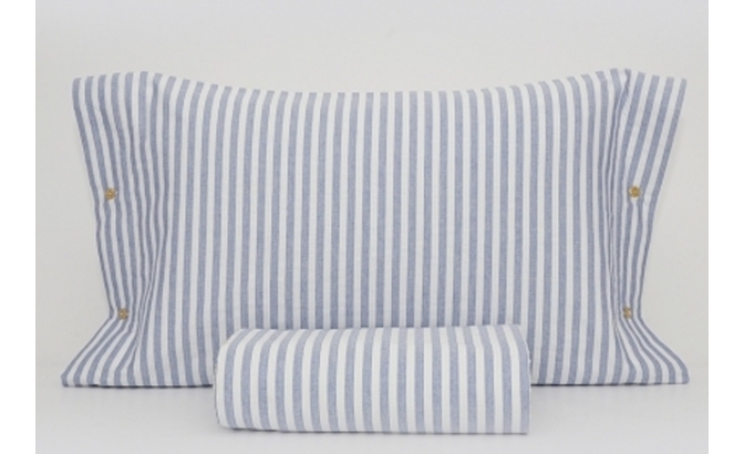 Set de housse de couette Sasha bleu