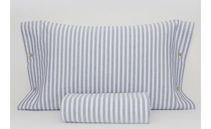 Conjunto saco edredão Sasha azul