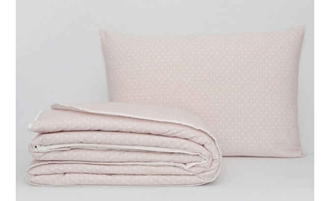 Edredão Alasca rosa