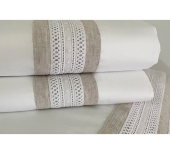 SATIN 300 threads Top sheet...