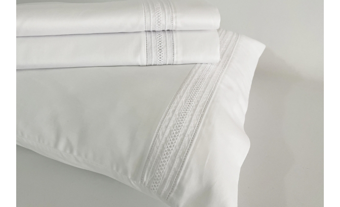 SATIN 300 hilos Sabana encimera...