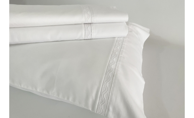 SATIN 300 hilos Sabana encimera...