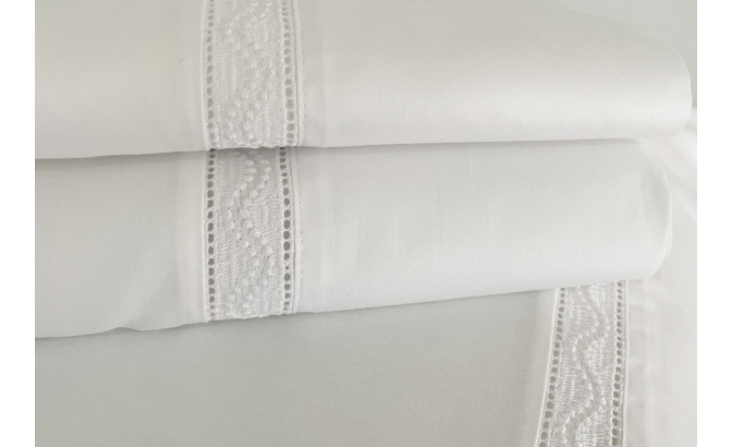 SATIN 300 hilos Sabana encimera...