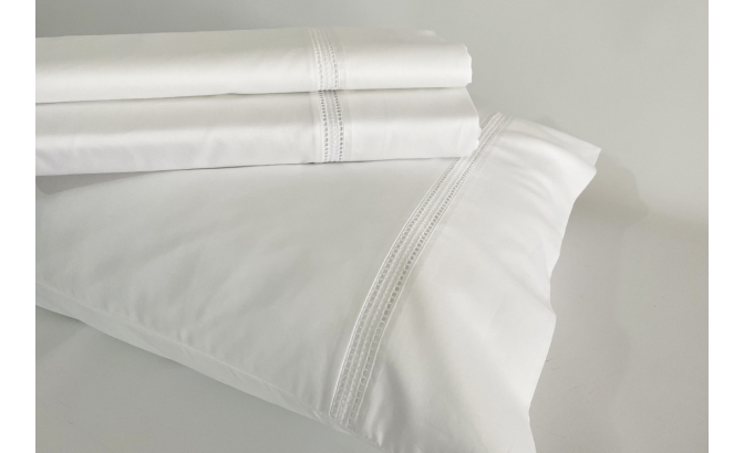 Drap de dessus avec oreillers Mariza...