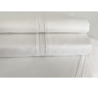 SATIN 500 threads Top sheet...