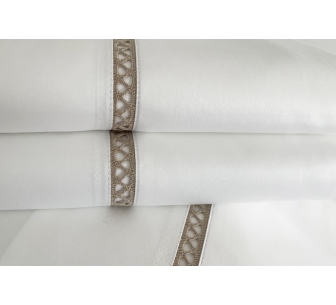 CETIM 500 fios Lençol de...