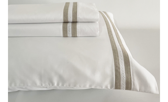 SATIN 300 hilos Sabana encimera...