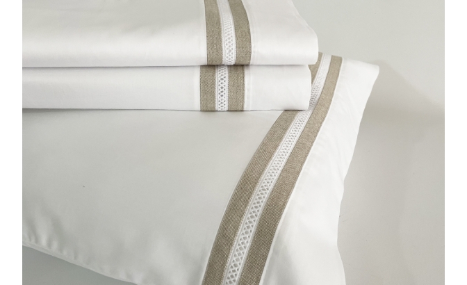 CETIM 300 fios Lençol de cima...