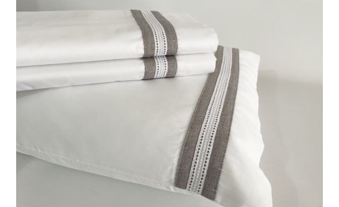 SATIN 300 hilos Sabana encimera...