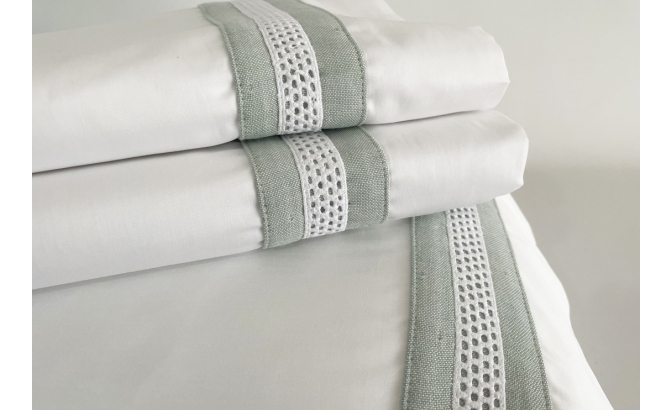 SATIN 300 hilos Sabana encimera...