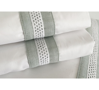 SATIN 300 hilos Sabana...