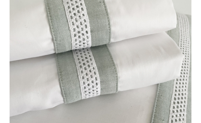 SATIN 300 hilos Sabana encimera...