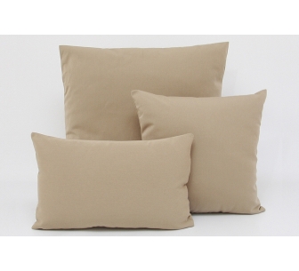 Almofada exterior bege