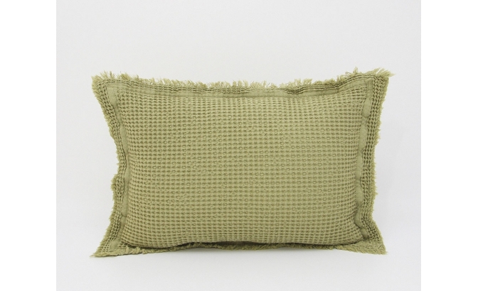 Coussin Tricana Vert