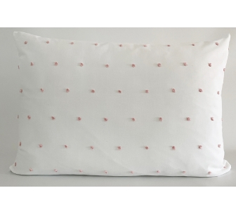 Pillow Plumetti pink