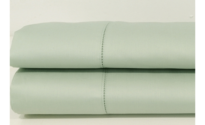 SATIN 300 threads Top sheet with...