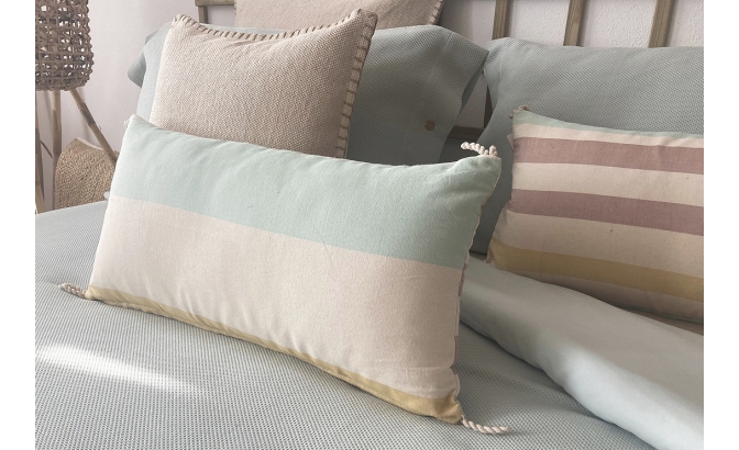 Green Favinho duvet bag set