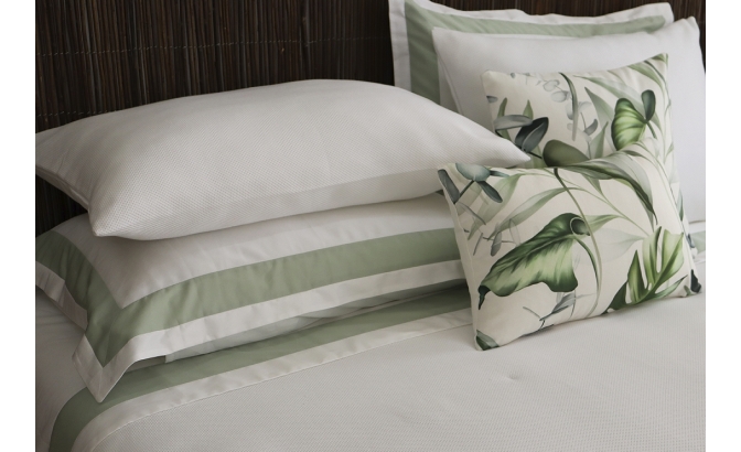 Édredon Favinho blanc