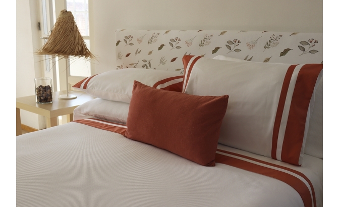 Set de housse de couette Favinho blanc