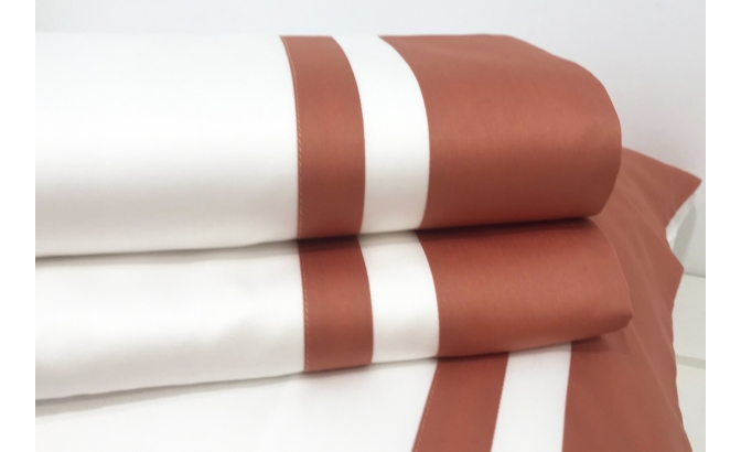 CETIM 500 fios Lençol de...