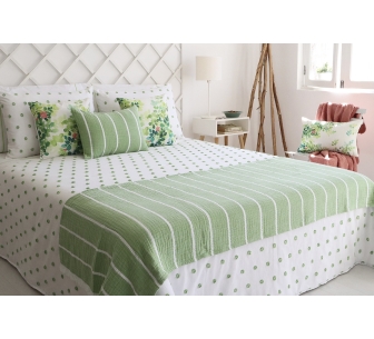 Quilit Aruba green