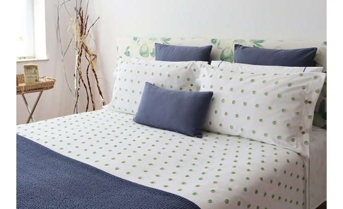 Conjunto saco edredão Aruba