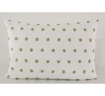 Coussin Aruba vert