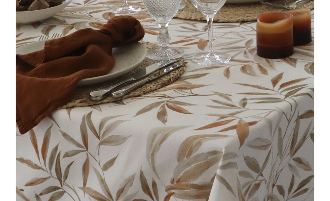 Toalha de mesa antimancha Salgueiro...