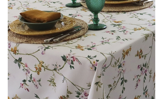 Toalha de mesa antimancha Provence