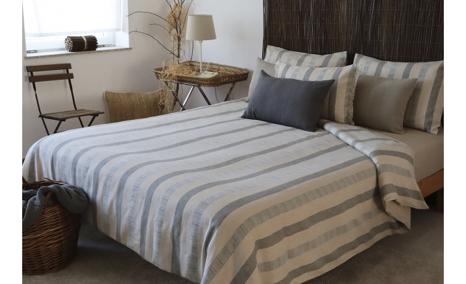 Conjunto saco edredão Braga