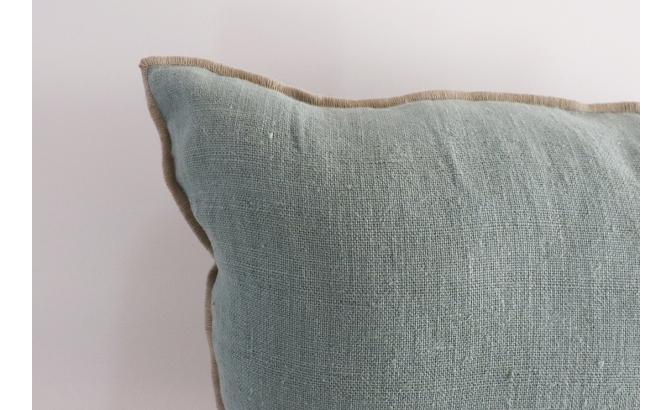 Coussin chennai vert