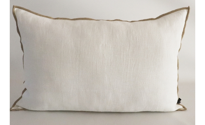 Cushion chennai blanc