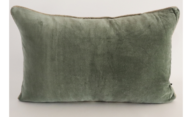 Coussin new delhi celadon