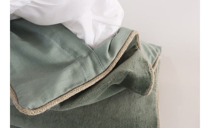 Plaid new dehli celadon