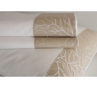 Sabana encimera c/almohadas...