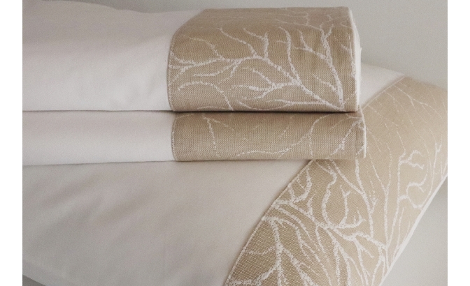 Sabana encimera c/almohadas en 200...